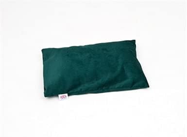 Travel size 100% Organic Buckwheat Husk, Detachable Cord Cover, No Alergies, No mites, Detachable (washable) cosy Cord Cover