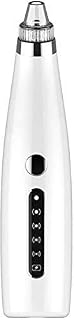 Blackhead Remover Vacuum - Electric Pore Cleaner Suction Facial Extractor Acne Removal Tool,6 Adjustable Functional Probes Skin