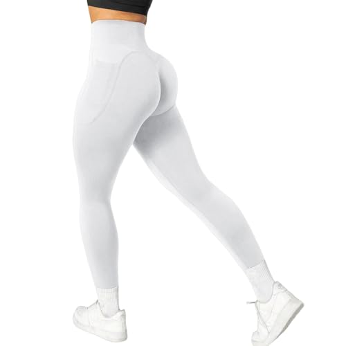 Mallas de compresión para mujer leggings 3D reductores con diseño push up