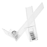 KICHOUSE 2pièces Pousseur De De Automatique Pour Magasins Et Supermarchés Support Transparent Pour Rangement