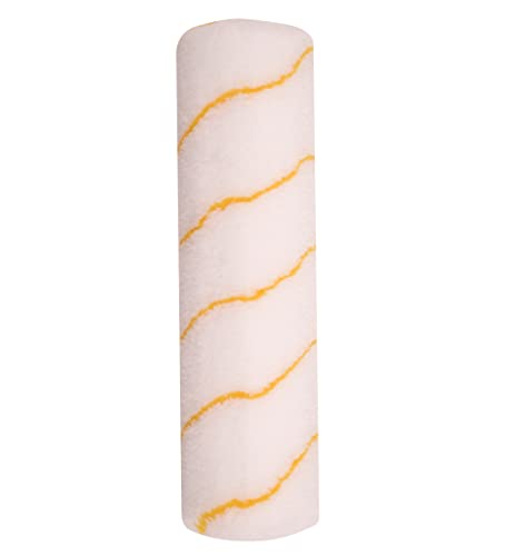 9" Paint Roller Covers, Microfiber Paint Roller Covers 1/2 Inch Nap, Pack Of 6, Covers For Paint Roller Set, Home Painting Supplies #TOP5