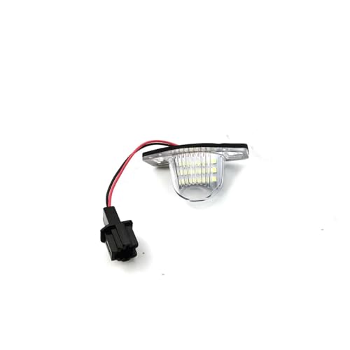 Lámpara matrícula LED coche para Honda Freed y Crosstour