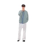 【Matériau de qualité supérieure】 : Cette figurine miniature peinte est fabriquée en résine, avec une finition soignée et des détails précis. Résistante, elle est conçue pour durer.