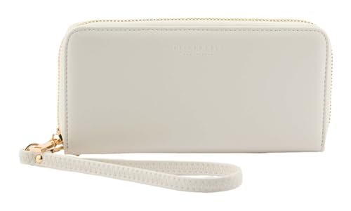 Porte-Monnaie Smilla Seidenfelt Manaktur petit portefeuille femme écru