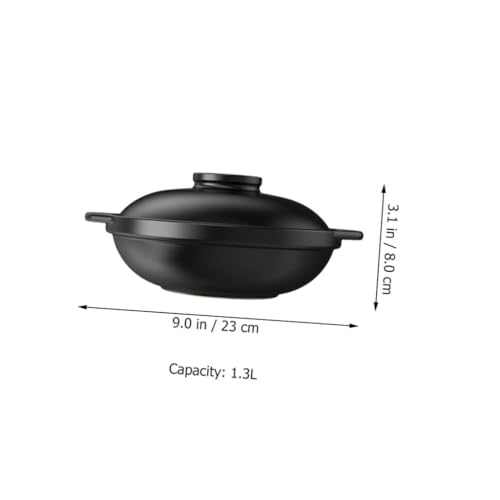 Pot de ragoût en céramique et marmite maison pour cuisson riz - 3