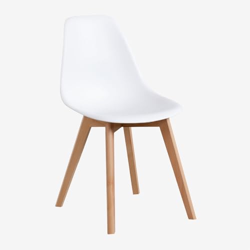 SKLUM Chaise de Salle à Manger Nordique Scand -