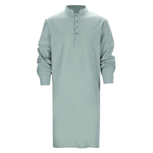 Robe musulmane homme ample pour un confort de prière optimal