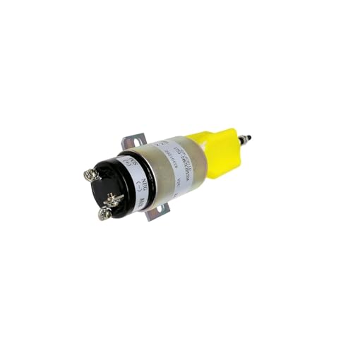 Électrovanne d'arrêt 24V haute performance pour injection Caterpillar E312