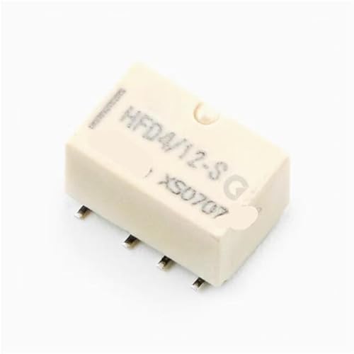 Relais HFD412S 12V CC 8 broches sous boîtier scellé pour circuit imprimé