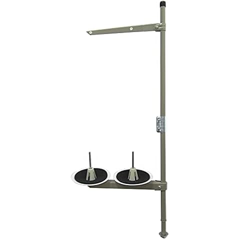 CKPSMS Brand - #F2 1SET 2 Spool Thread Stand Pipe Thru TOP Compatible with/Replacement for JUKI Brand DDL-5550 Industrial Sewing Machines (F2) Cover
