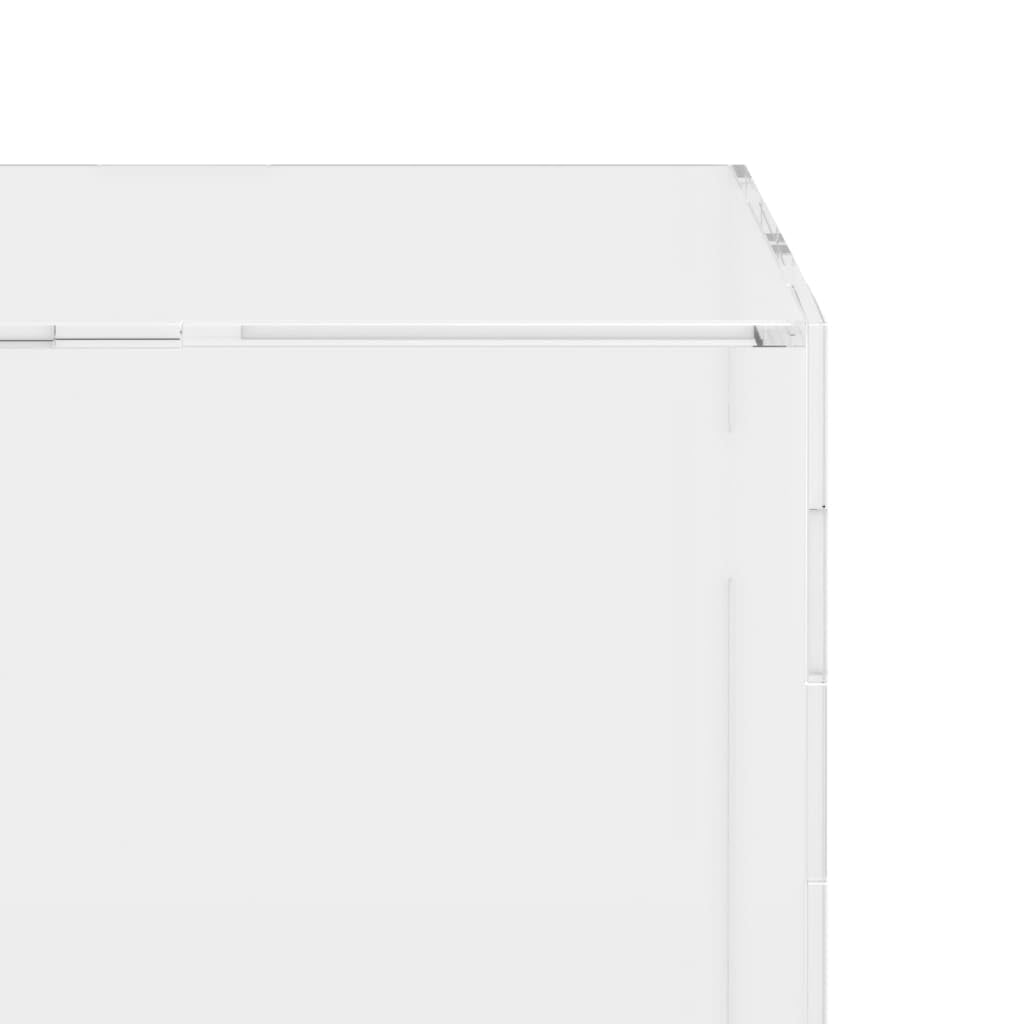 Expositor acrílico 56 x 36 x 37 cm negro transparente caja protectora a prueba de polvo para coleccionables, juguetes y modelos, montaje sin pegamento