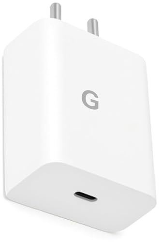 Image of 30W Type-C Fast Charger for Pixel Phones | Compatible with Google Pixel 9 9 Pro 8 8 Pro 8a 7 7 Pro 7a 6 6 Pro 6a - USB-C Original Rapid Charging