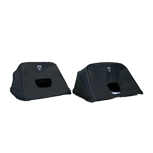 Image of BOB Gear Renegade Stroller Wagon Water-Resistant Dual Canopy Kit, Nightfall