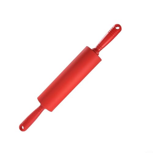 Aprilsunnyzone Grand rouleau à pâtisserie en silicone de 30,5 cm pour pizza, pâtes, biscuits, tarte, crackers, aplatir la viande, facile à nettoyer (30,5...