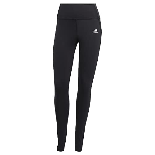 adidas Women's Standard Feelbrilliant Tight, Black/White, Large