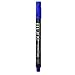 Marki Permanent Golf Ball Marker - Designed Specifically for Golfers, 8 Bold Colours Available (Blue)