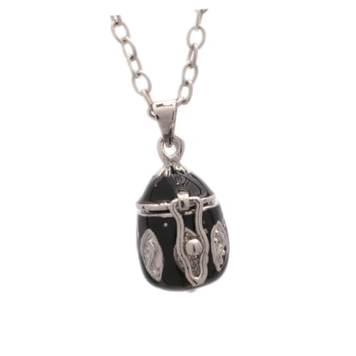 Collier d'urne de crémation en cuivre noir pour protéger vos précieux souvenirs de deuil