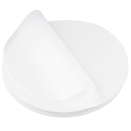 FUNSUEI 300 PCS 11 Inch Round Baking Parchment Paper Sheets, 28cm Non Stick Cake Liners Parchment Circles for Pizza Pan, Cake Tin