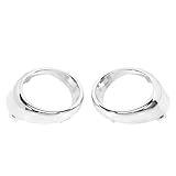 Taesayl Fog Lamp Bezel Chrome Fog Light Cover for G37 2010-2013, M56 M37 2011-2013, G25 2011-2012, Q70 2014 62257-1MS2A 62256-1MS2A