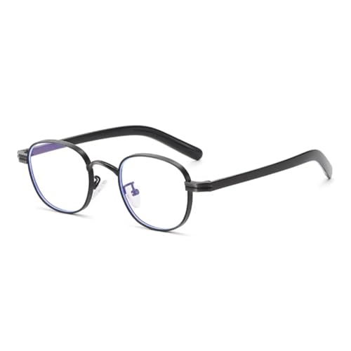 Lunettes de soleil de luxe en métal avec verres ronds rétro