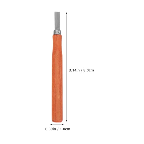 Cinceles para tallar madera con hoja de acero inoxidable para esculpir y grabado manual 3