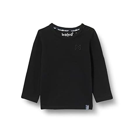 Koko Noko Nate Camisa, Negro, 18 Meses para Niños Cover