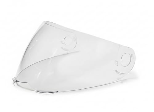 Image of Bike Ryker Helmet Clear Visor (Ryker, Ryker DX, Ryker Air) Ryker Clear 55