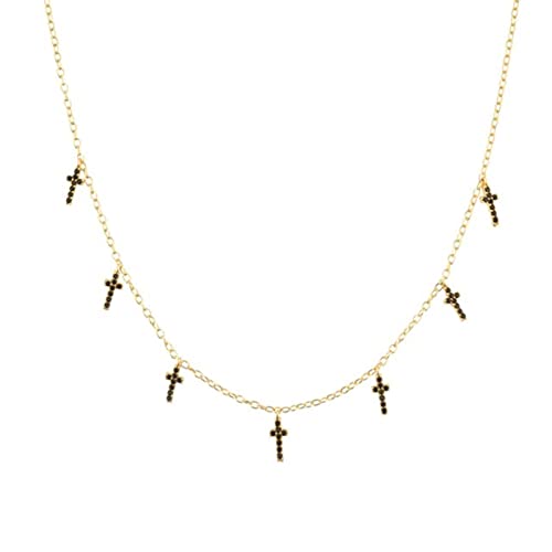 Cross Charm collier punk pour sublimer votre look de soirée et mariage rock
