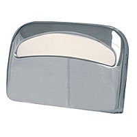 Chrome Finish Toilet Seat Cover Dispenser