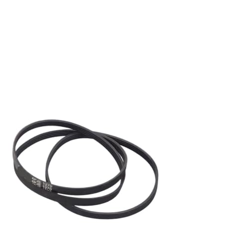 Correa para lavadora 1270 J4 compatible con repuesto elástico 4EPJ1270