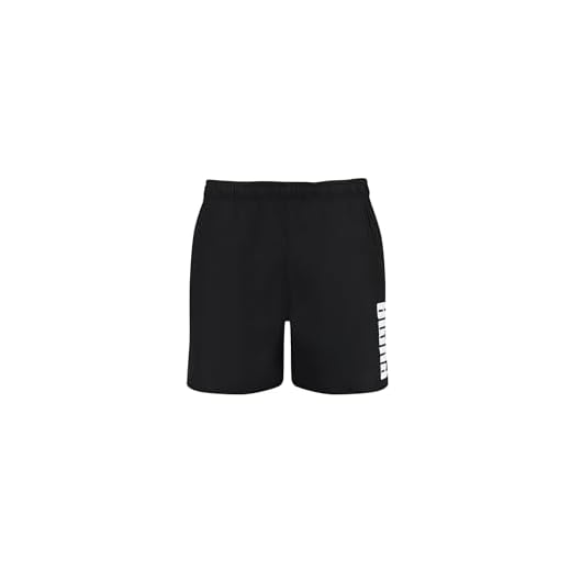 PUMA Herren Badehose Badeshorts Summer Deluxe Swim Shorts - New Black - Gr. XL