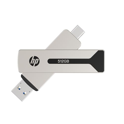 Image of HP 911 Pro 512GB USB 3.2 OTG Type-C /Type-A Flash Drive, up to 1000MB /s