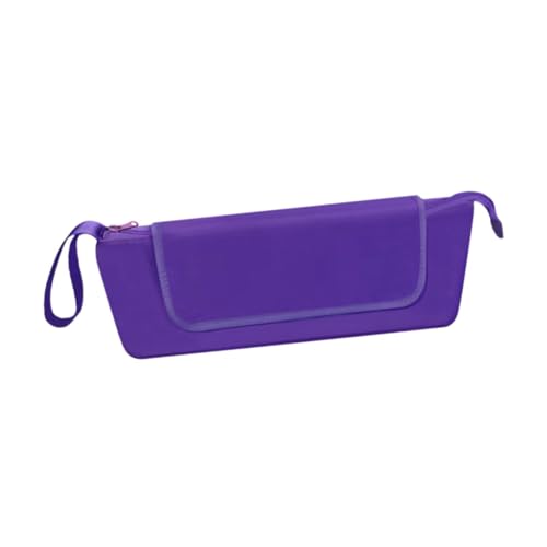 harayaa Ferramentas de cabelo saco de viagem curling ferro caso de viagem rolo portátil saco de viag