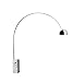 Produktbild Flos ARCO Stehlampe, MRM, Edelstahl, 2200 x 240 x 2400 mm, 3