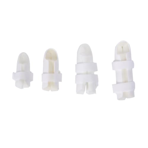 SEWOART 4pcs Brace Thumb Brace Thumb Splints Support Brace Splints Thumb Splint for Thumb Protective Splint for Splints for Fingers White