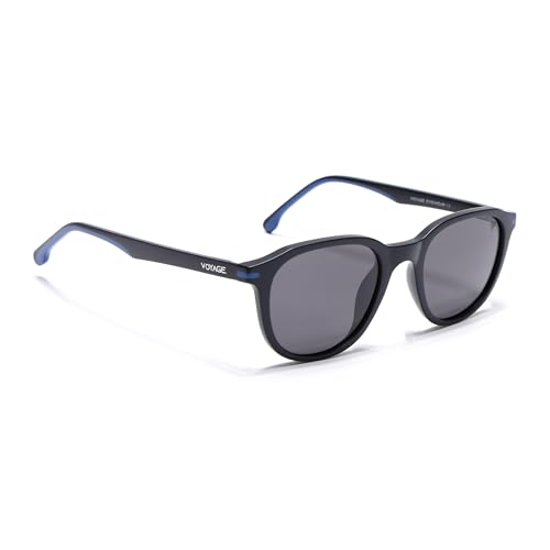 Image of Voyage Square UV Protected & Polarized Sunglasses for Men & Women