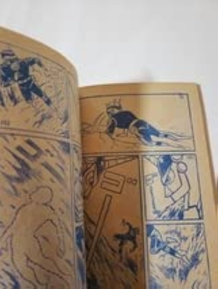 電人アロー④ 初版　一峰大二　1968年 電人アロー④ 初版 一峰大二 1968年