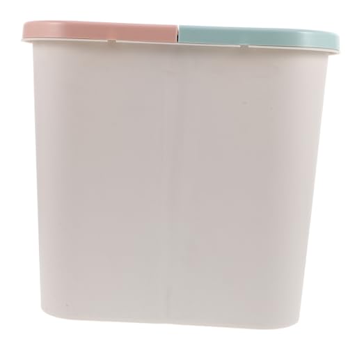 Caneca de basura rectangular para cocina y baño miniatura 1