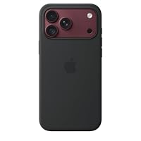 Apple iPhone 18 Pro Max Silikon Case mit MagSafe - Schwarz ​​​​​​​ – Ansicht 2