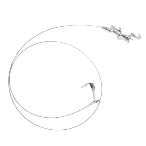 Image of VILLCASE 2Set Heavy Duty Picture Hanging Hardware Adjustable Wire Kit with Hooks for Securely Hanging Art Photos and Mirrors for Versatile Use