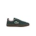 Lacoste Women's Baseshot Sneaker, Dark Green/Dark Gum, 8