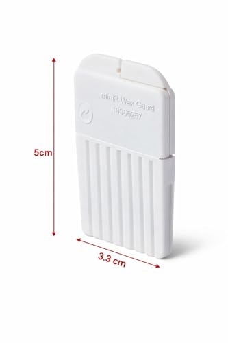 Original für Signia | MiniReceiver Wachsschutz | 6 Packungen mit insgesamt 48 Wachsschutz