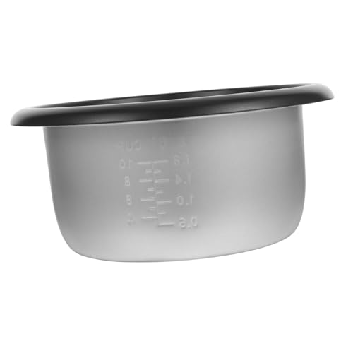 PartyKindom Repuesto Olla Interior Antiadherente para Cocedor Arroz con Duradera y Resistente para Cocina Práctica