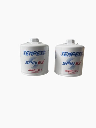 Tempest Oil Filter AA48108-2 (2-Pack)