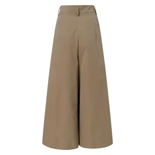 High Waisted Palazzo Wide Leg Pants Women Dressy, Tall Plus Size Formal Black High Waisted Wide Leg Dress Pants for Women4