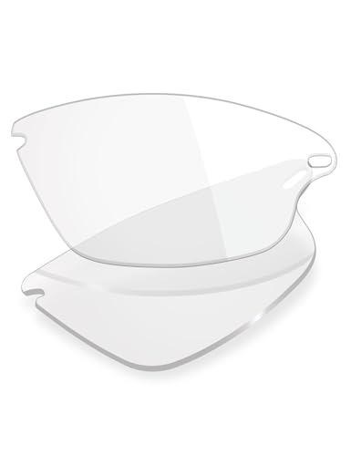 Image of Mryok Replacement Lenses for Oakley Fast Jacket OO9097 Sunglasses, HD Polarized, UV Protection, Impact Resistant