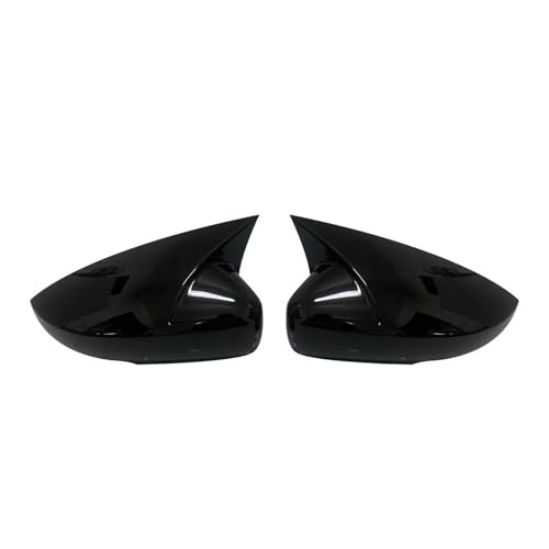 Coque rétroviseur Polo 6R 6C remplacer garniture rayée look corne de boeuf glossy