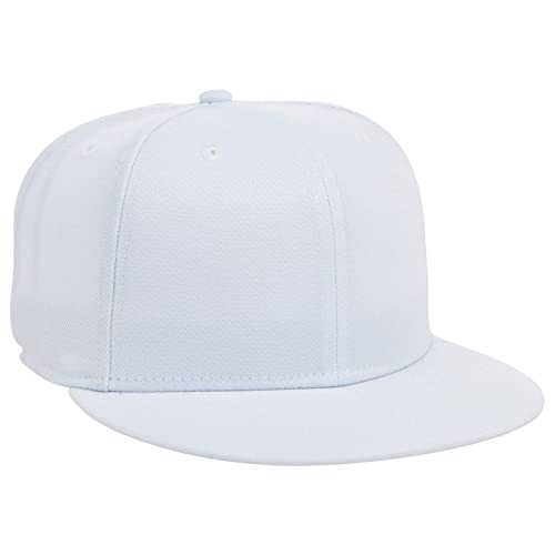 Image of Lids Blank Dime Adjustable Snapback Hat