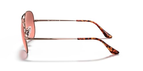 Image of Ray-Ban Unisex Polarized Pilot Sunglasses - 0RB3689