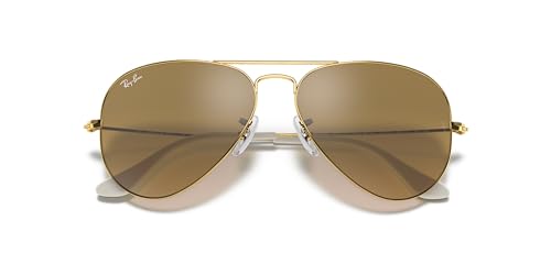 Image of Ray-Ban Rb3025 Aviator Classic Mirrored Sunglasses